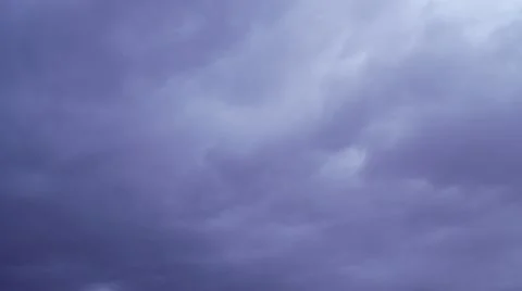 Overcast clouds Stock Footage 10857276
