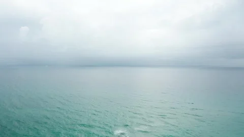Overcast Clouds Stock Footage 257382811