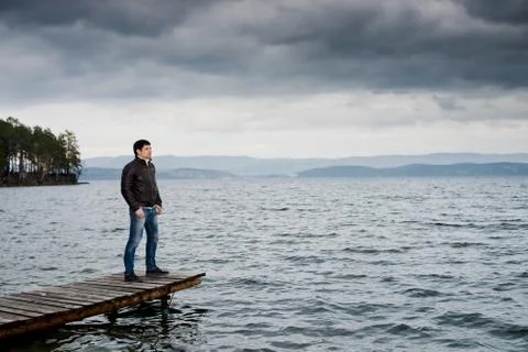 Overcast day Stock Photos