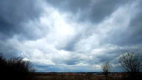 Overcast 스톡 동영상 108707574