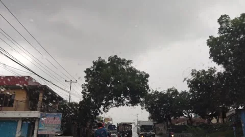 Overcast Stock Footage 226385791