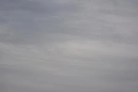 Overcast Gray Cloudscape Background, Landscape Foto stock