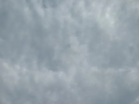 Overcast grey clouds Foto stock