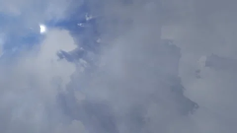 Overcast Hazy Sky Brightening Cloud Animation 動画素材 339649749