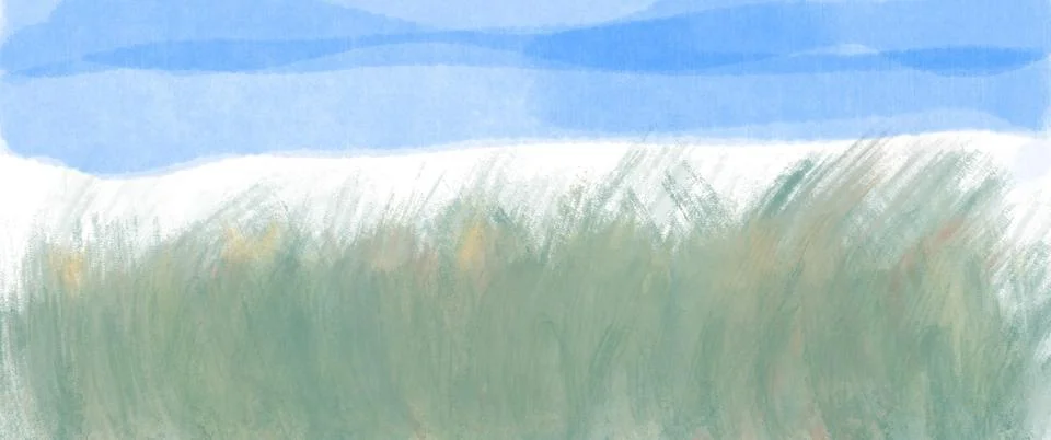 Overcast Stock Illustration