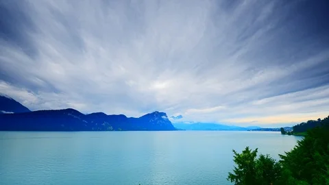 Overcast picturesque Stock Footage 115200198