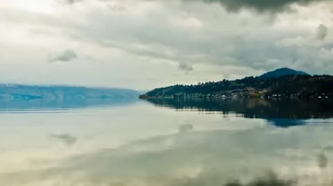 Overcast Skies Timelapse Stock Footage 12527501