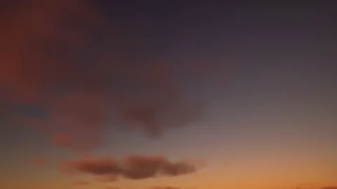 A Overcast sky with clouds in motion during daytime Stock Footage 155232816