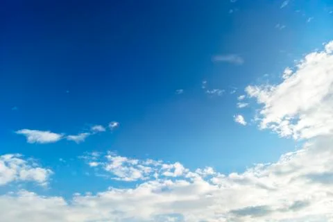 Overcast Sky With Clouds Fotos de archivo