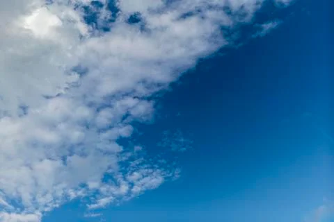 Overcast Sky With Clouds Stock Photos