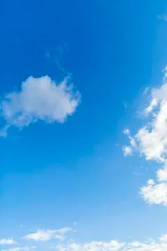 Overcast Sky With Clouds. Fotos de archivo