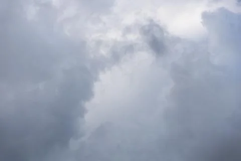 Overcast sky . clouds before the rain Stock Illustration