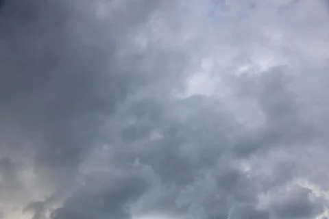 Overcast sky . clouds before the rain Stockillustratie