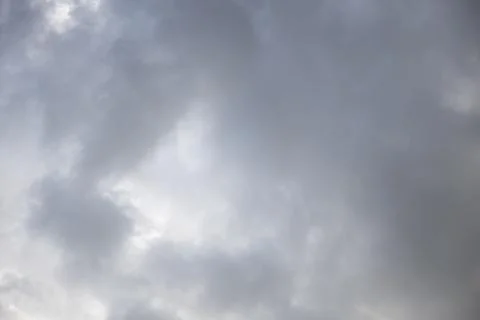 Overcast sky . clouds before the rain Stock Illustration