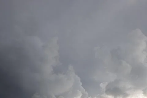 Overcast sky . clouds before the rain Illustrazione stock