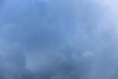 Overcast sky . clouds before the rain Stock Illustration