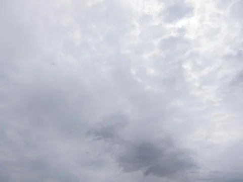 Overcast sky with dark stratocumulus clouds forming over New York above Mount Ve Photos
