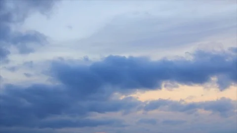 Overcast sky darkening Stock Footage 72979967