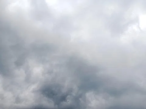 Overcast Sky with Dramatic Clouds Stock Photos