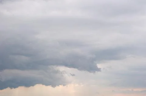 Overcast Sky with Dramatic Clouds Stock Photos
