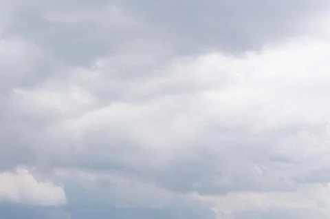 Overcast Sky with Dramatic Clouds Stock Photos