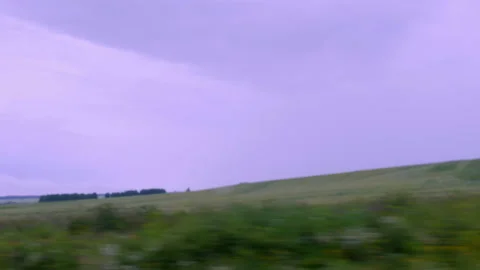 Overcast sky Video stock 80081446