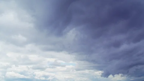 Overcast sky. Video stock 91027438