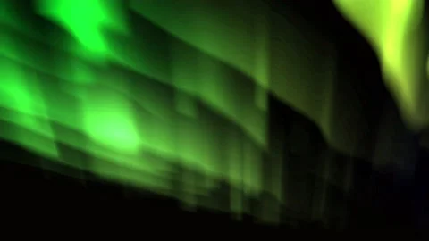 Overcast sky green Aurora. Stock Footage 157871983