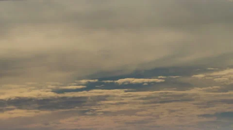 Overcast sky HD Stock Footage 32243496