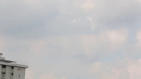 Overcast Sky HDB Video stock 83200279