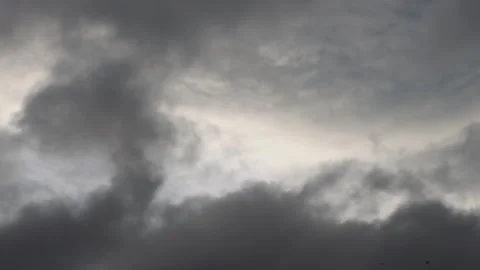 Overcast sky with light Stock Footage 320006368