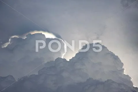 Overcast sky Stock Photos