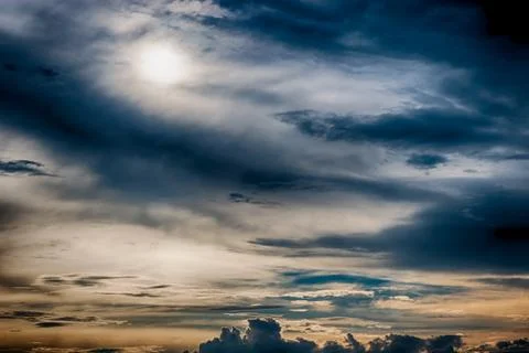 Overcast sky Stock Photos