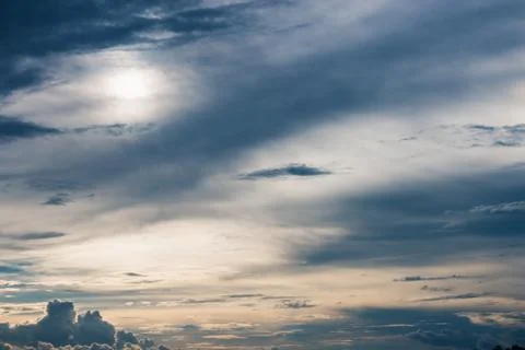 Overcast sky Stock Photos