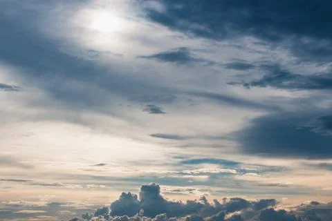 Overcast sky Stock Photos