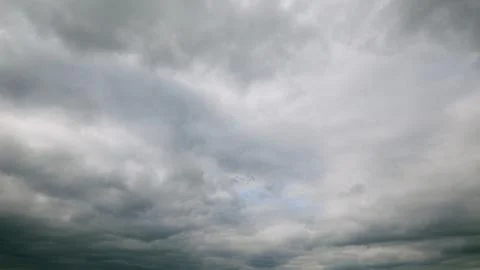 An overcast sky showcasing dynamic and captivating cloud patterns is truly mesme Stock Photos