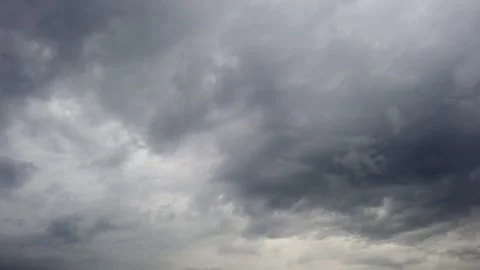 Overcast sky Timelapse Stock Footage 280490918