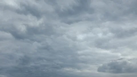 Overcast Sky Witness the Dramatic Cloud Patterns on a Gloomy Day Like No Other T Stock Photos