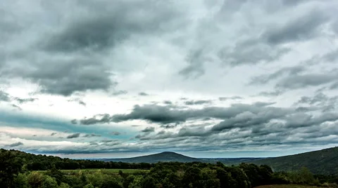 Overcast Timelapse Stock Footage 57750405