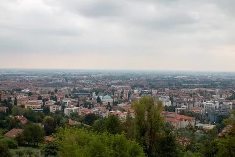 Overcast Town Stock Photos