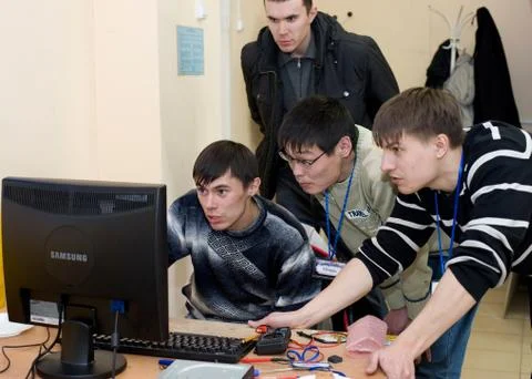 Overclocking contest Stock Photos