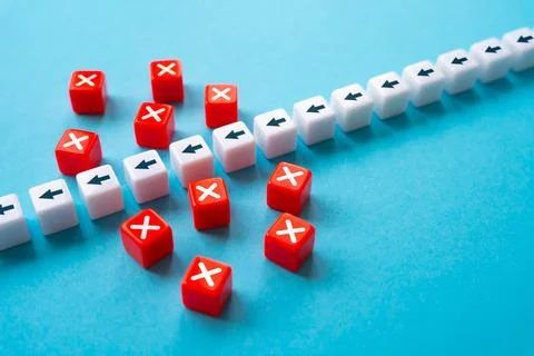 Overcome difficulties through and through without changing course. Go contr.. Stock Photos