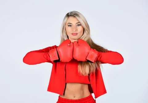 Overcome problems. Personal training. Fight with own complex. Self improvement Stock Photos