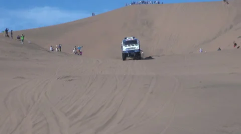 Overcoming dune 스톡 동영상 49652510