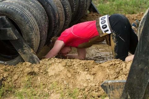 Overcoming Obstacles Stock Photos