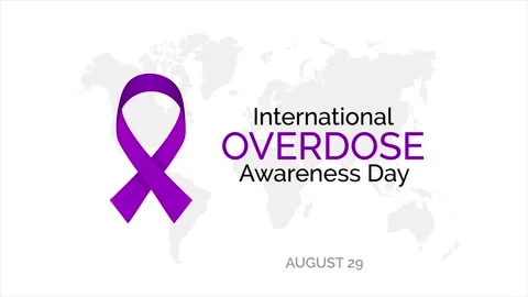 OVERDOSE AWARENESS DAY Stock Footage 134167120