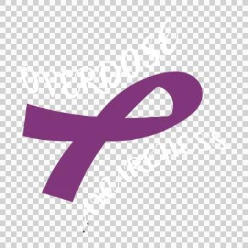 Overdose Ribbon Typography Design calligraphy black plain Stock Illustration
