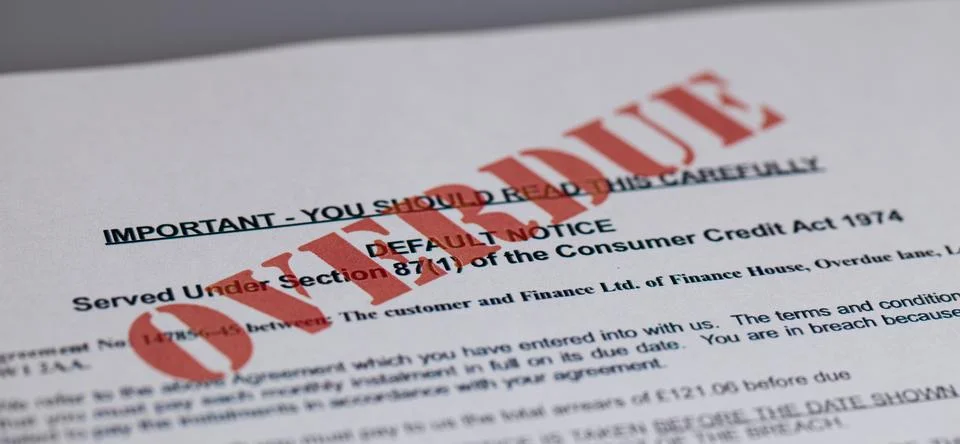 Overdue Stock Photos