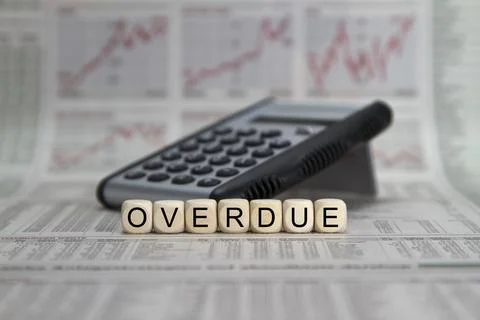 Overdue Stock Photos