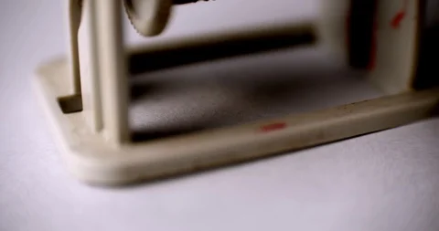 Overdue stamp document stamping Stock Footage 88731541